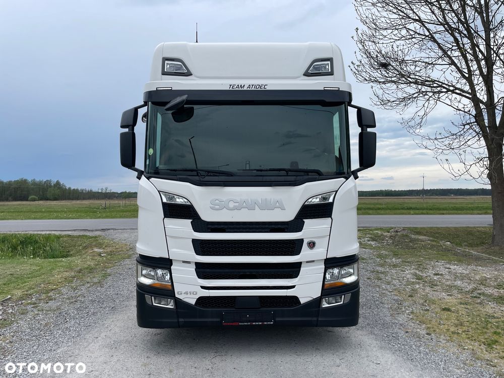 Scania G410. Wysoka Kabina Niska Waga Nowe Opony - 2