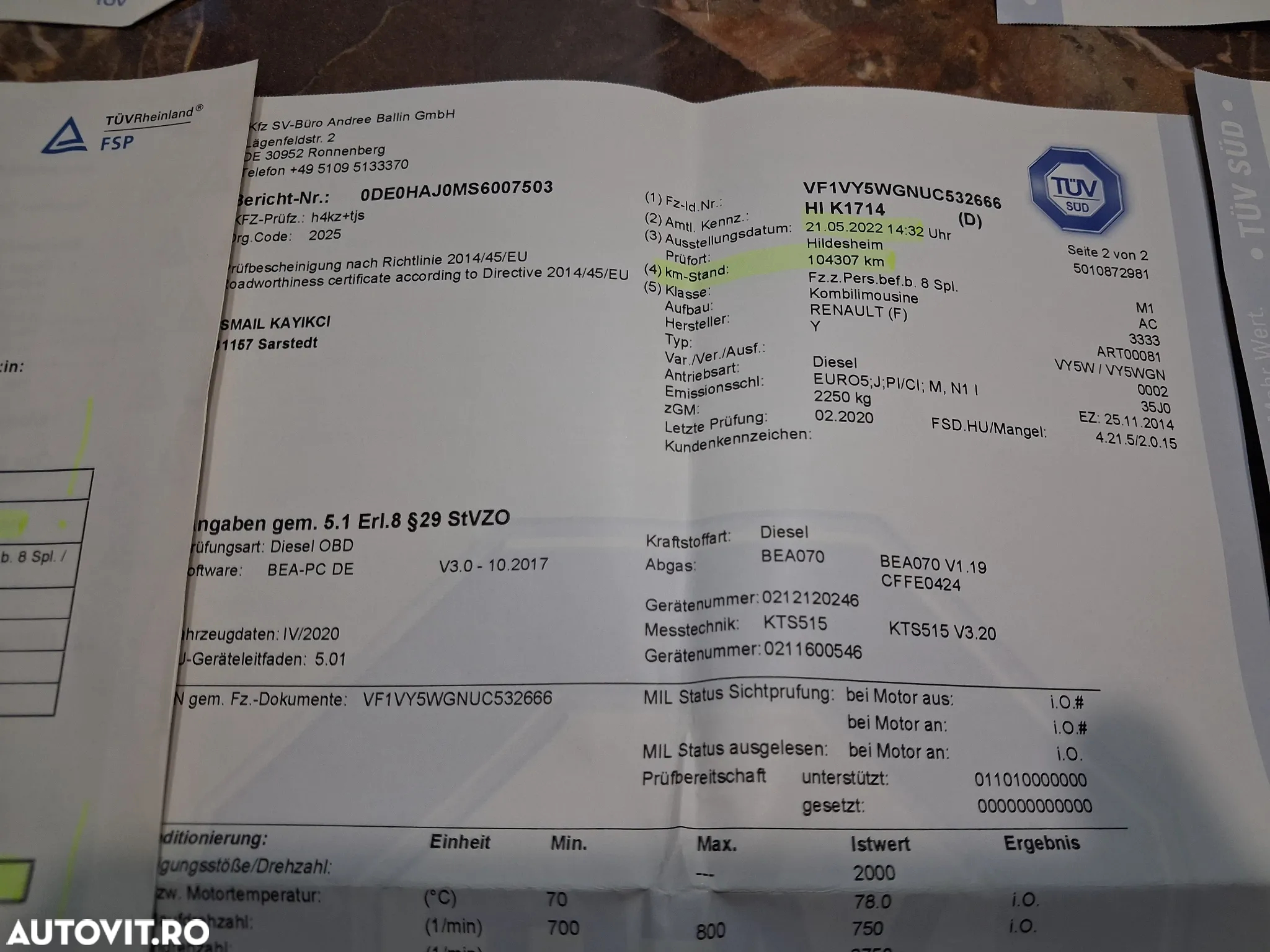 Renault Koleos 2.0 dCI FAP 4x4 Luxe - 8
