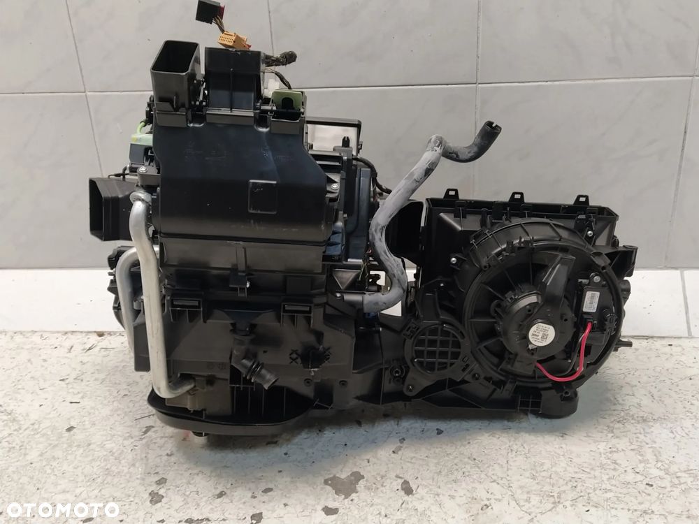 VW TIGUAN II NAGRZEWNICA KOMPLETNA WENTYLATOR ORYGINAŁ - 13