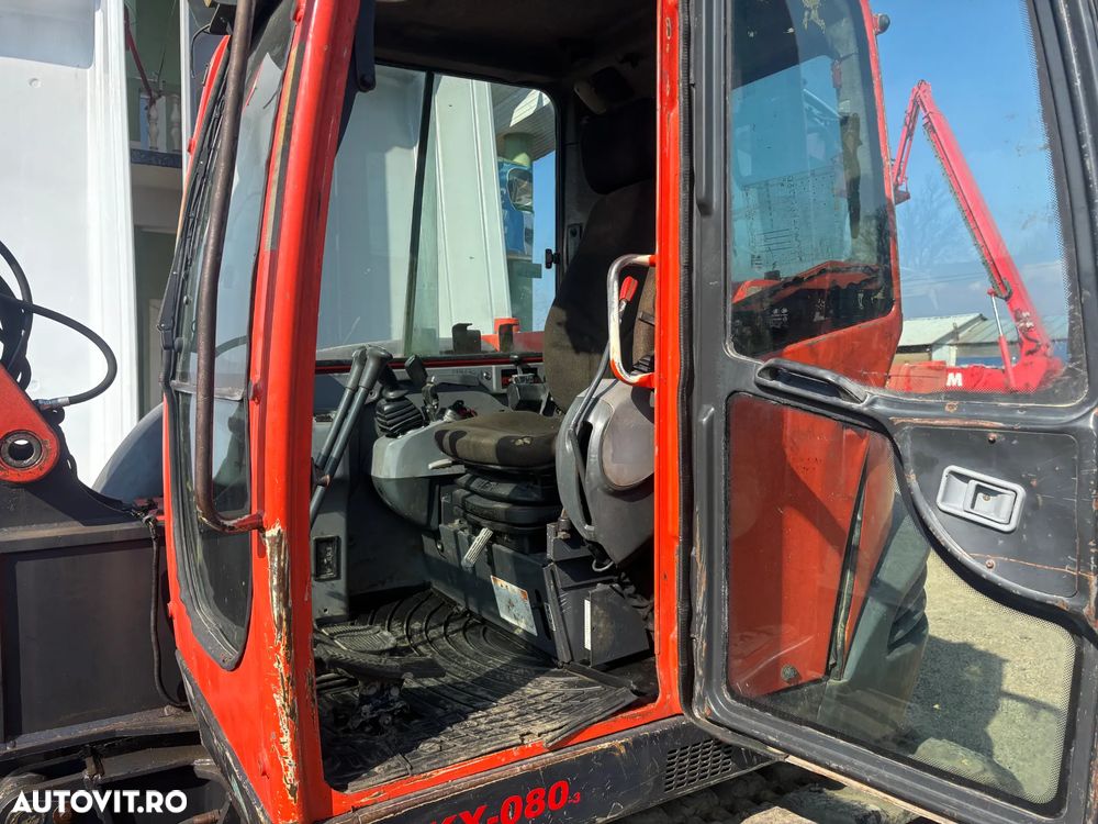 Kubota KX080-3 - 12