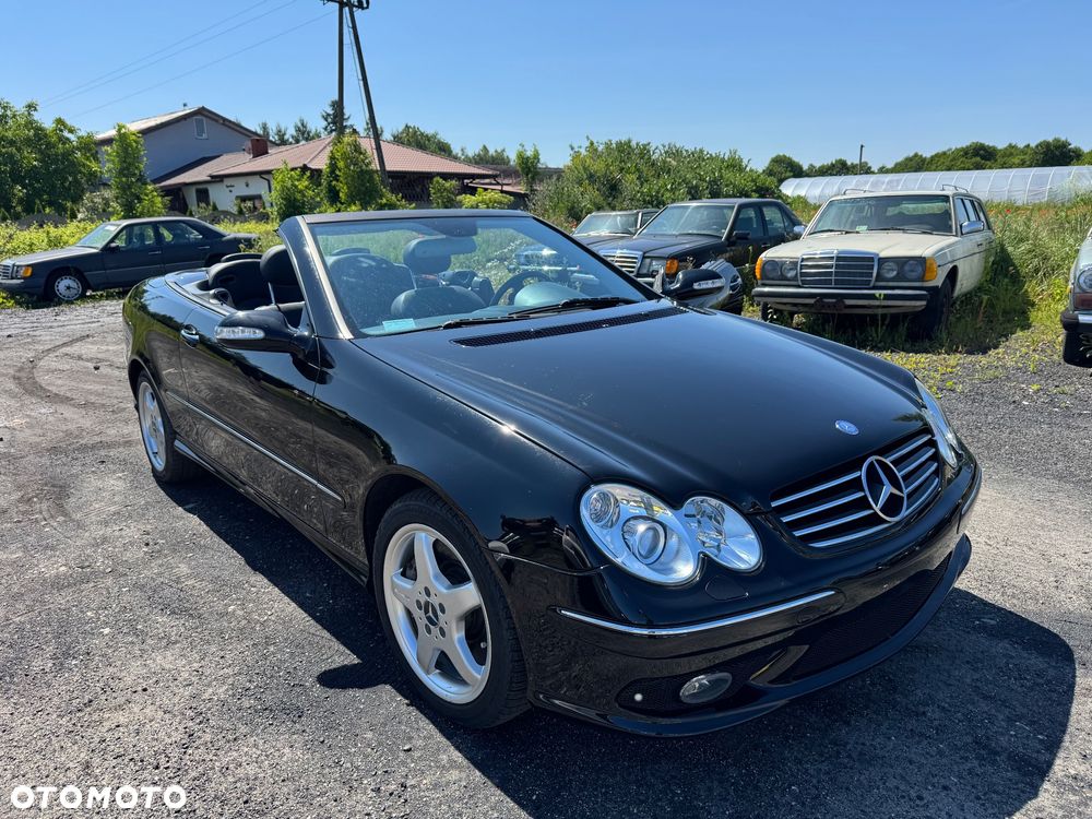 Mercedes-Benz CLK Cabrio 500 7G-TRONIC Avantgarde - 1
