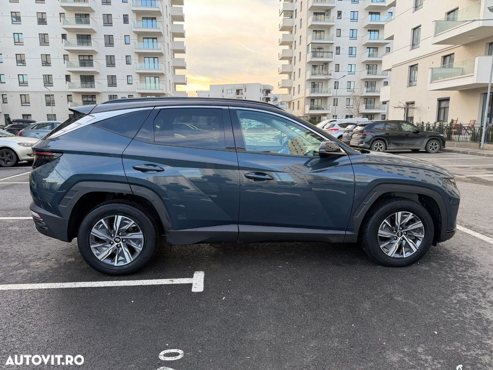 Hyundai Tucson 1.6 T-GDi HEV 2WD N Line - 7