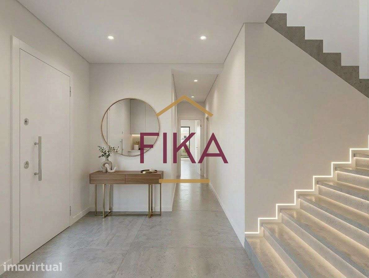 Moradia T4 NOVA com Piscina e 200m² - Grande imagem: 2/11