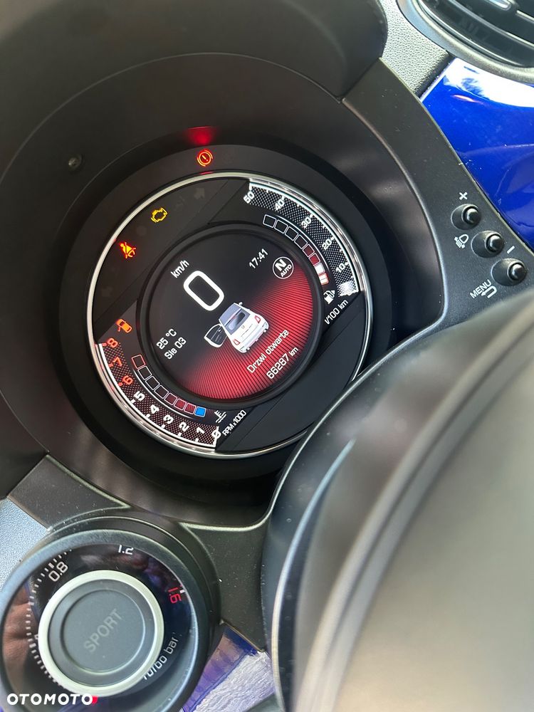Abarth 595 1.4 T-Jet 16v Elaborabile MTA - 8