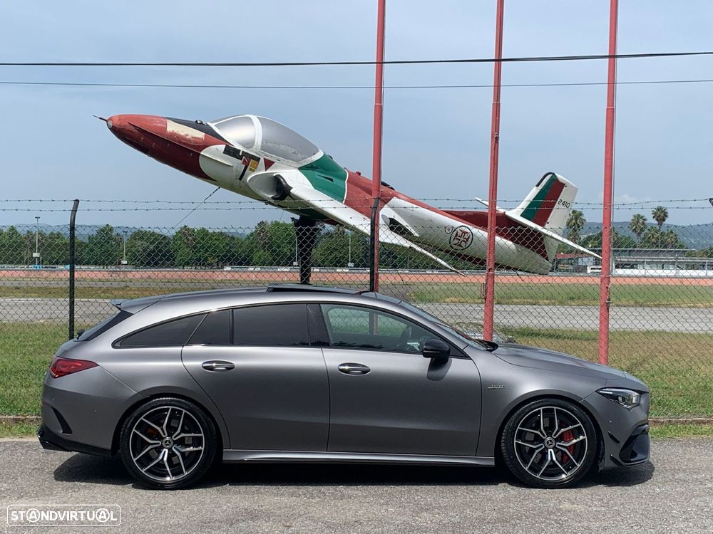 Mercedes-Benz CLA 45 AMG S 4Matic+ Speedshift 8G-D Edition 55 - 10