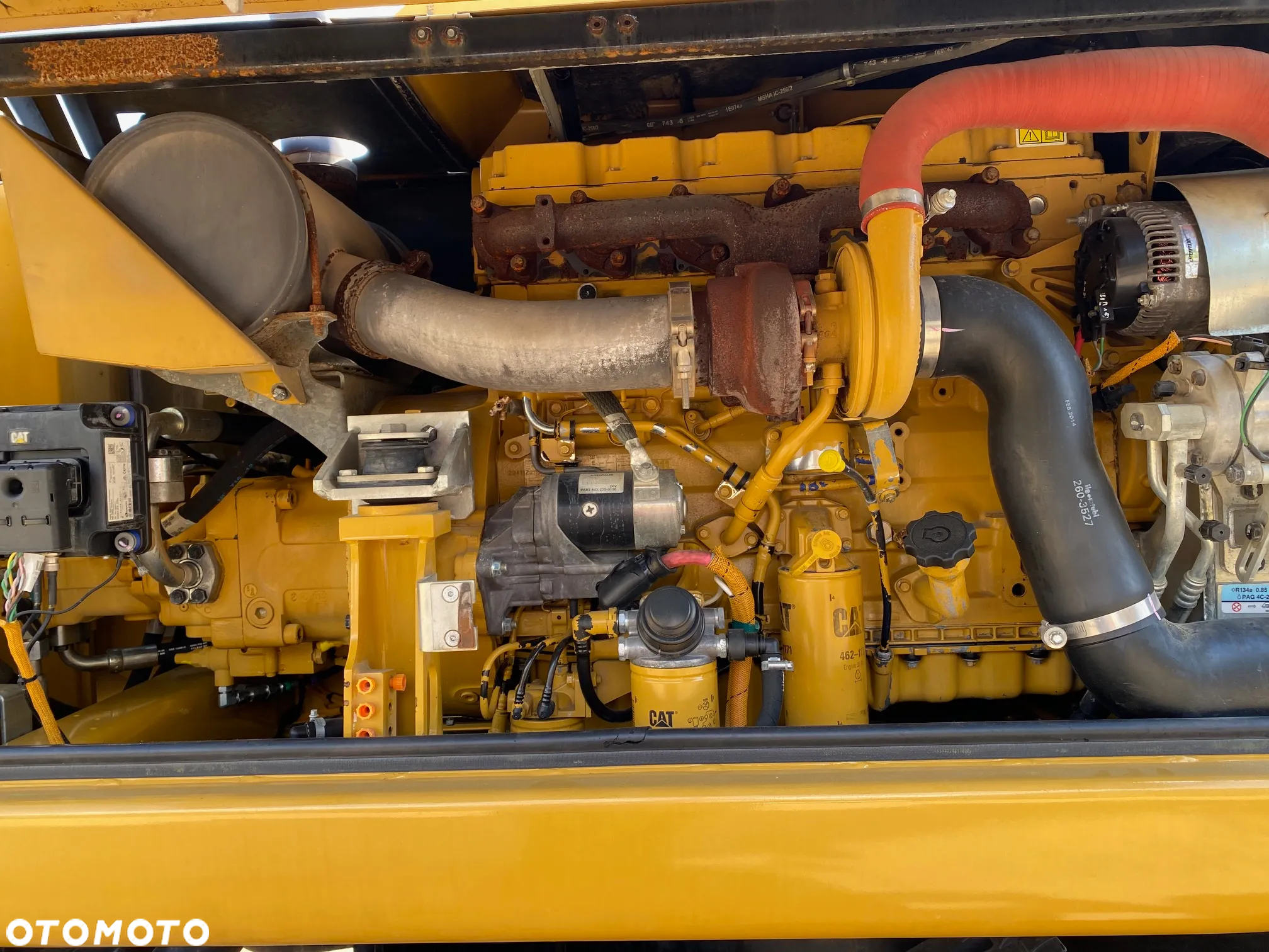 Caterpillar CAT M316D, 2014 ROK, BEZ ADBLUE i DPF-A, z NIEMIEC - 20