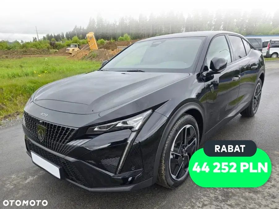 Peugeot 408 1.2 PureTech mHEV GT S&S e-DSC6 - 1