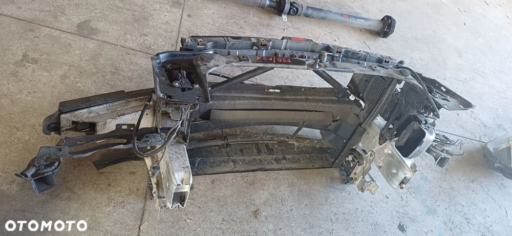 PAS PRZEDNI BELKA ABSORBER WZMOCNIENIE BMW 1 F20 F21 - 2