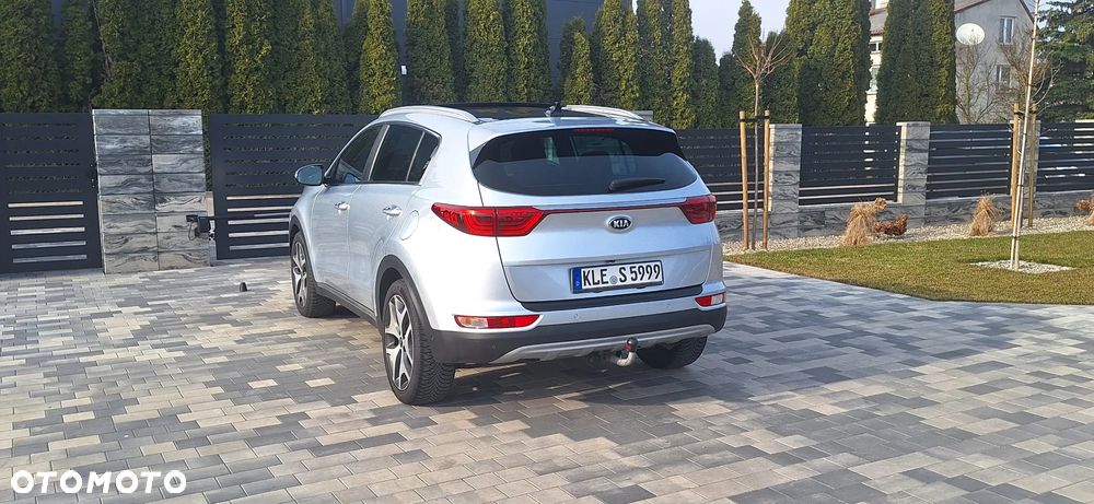 Kia Sportage 1.7 CRDI 2WD ISG GT Line - 8