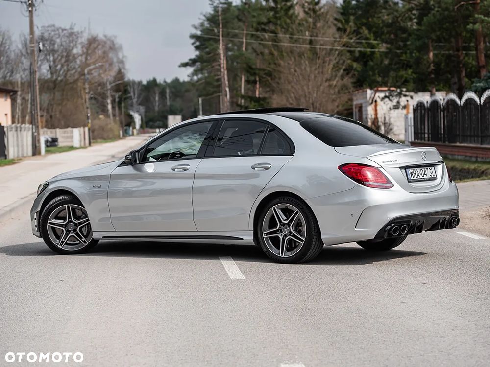 Mercedes-Benz Klasa C AMG 43 4Matic 9G-TRONIC - 10