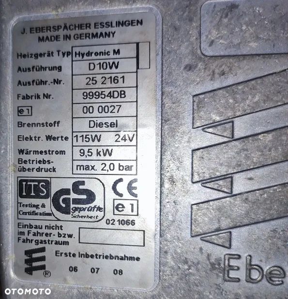 Inny OTOKAR NAVIGO 165S - 6