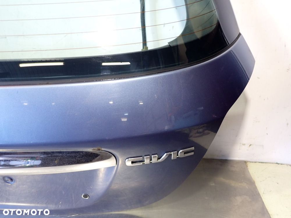 KLAPA TYŁ BAGAŻNIKA HONDA CIVIC VII - 10