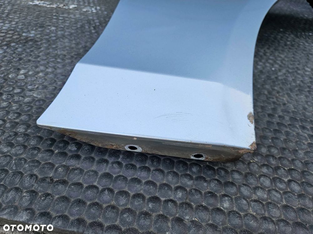 Blotniki Prawy Nadkole Przod Przedni Szary Audi A4 B8 Sedan Kombi Przed Lift Oryginalny lakier - 13