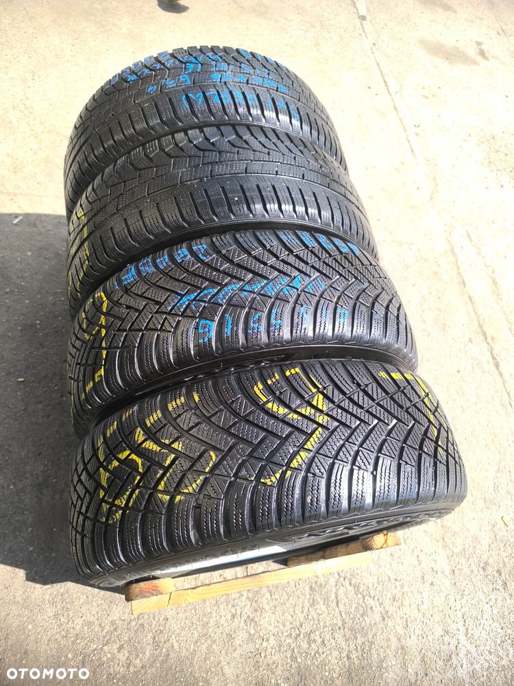 215/55R16 97H Opony Zimowe Zima HANKOOK WINTER I*CEPT EVO2 EVO 2 RS3 RS 3 6mm Legnica ALU-RAD 215/55 - 16