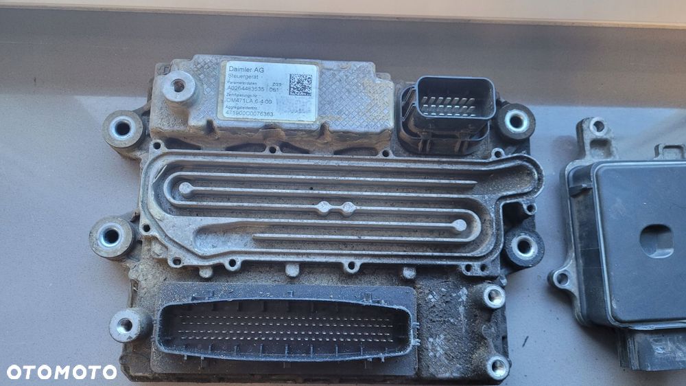 ZESTAW DO ODPALENIA MERCEDES ACTROS MP4 EURO 6 - 2