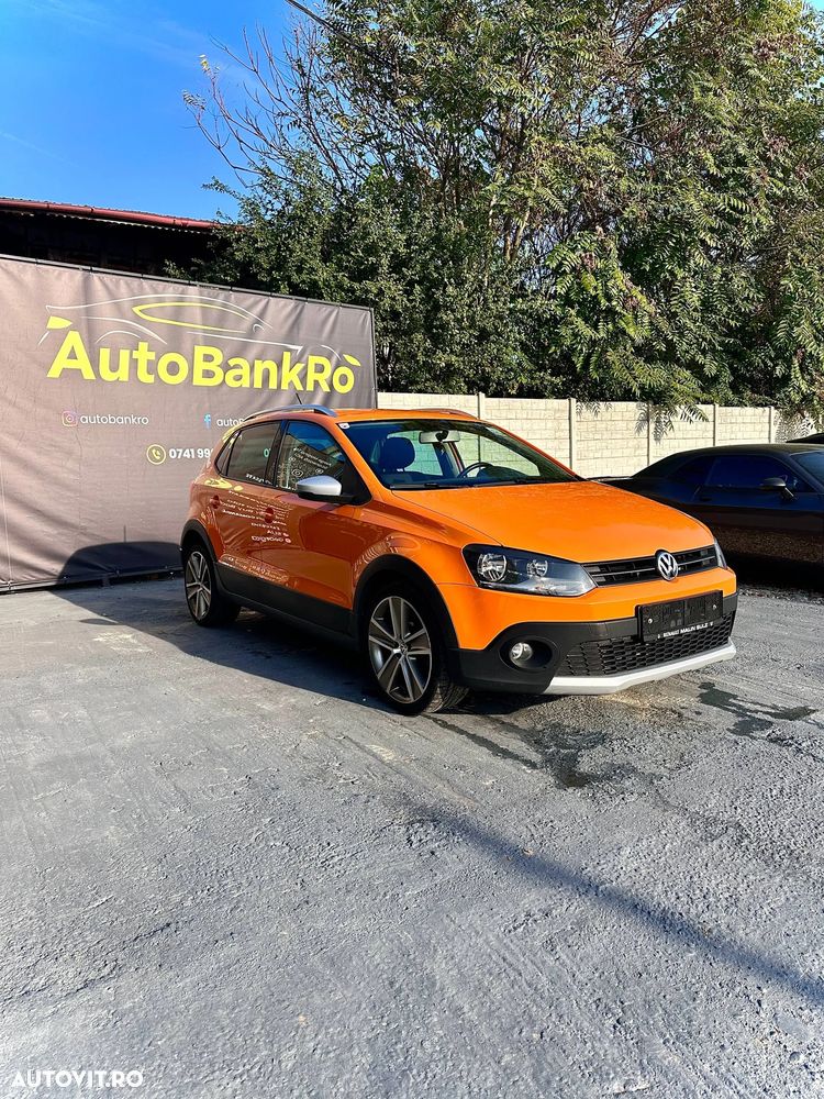 Volkswagen Polo 1.6 TDI Cross - 1