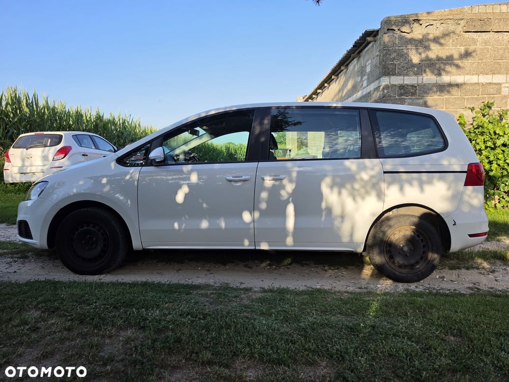 Seat Alhambra 1.4 TSI (Ecomotive) Start & Stop Reference - 8