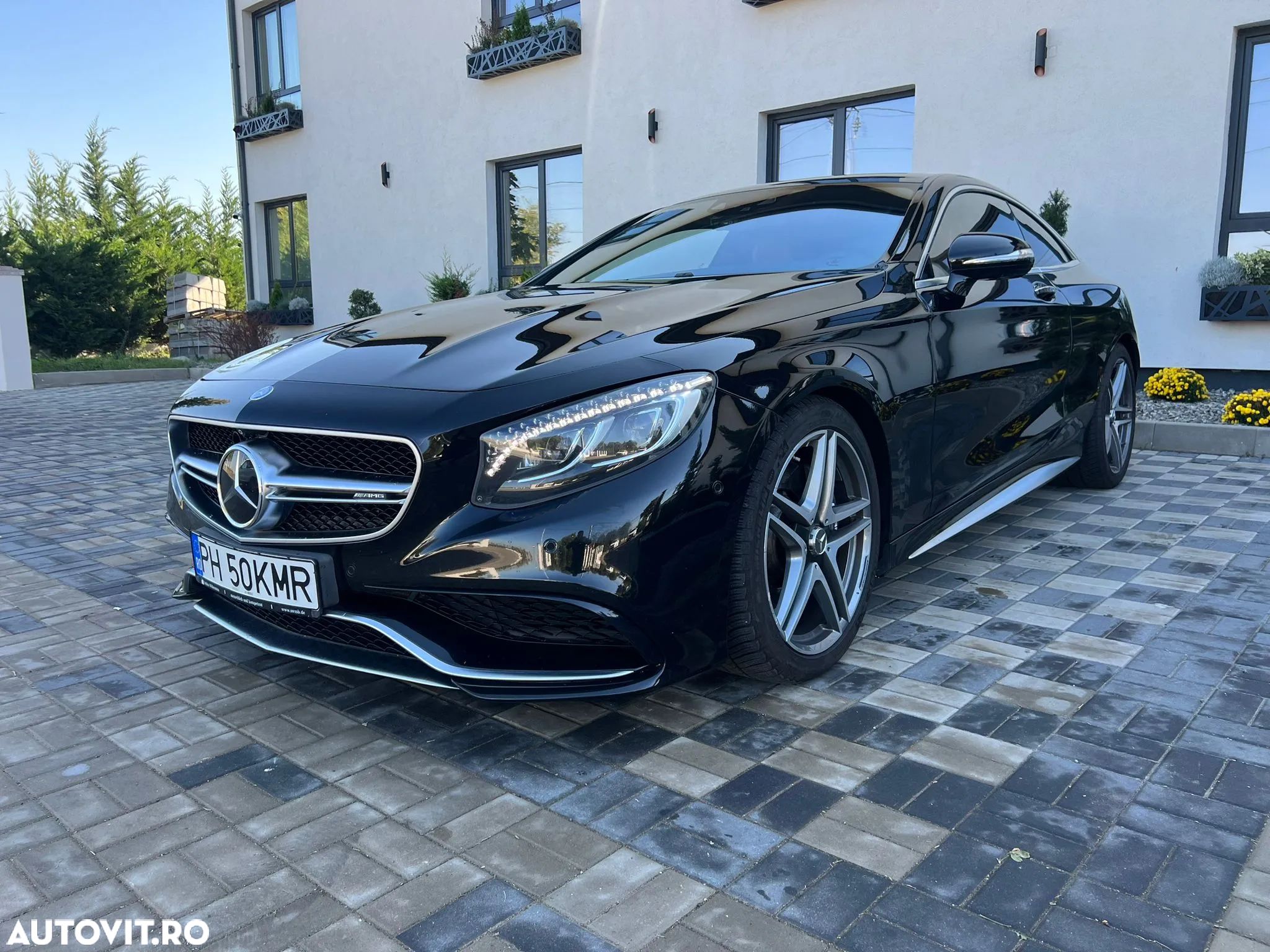 Mercedes-Benz S 63 AMG 4MATIC Coupe Aut - 1