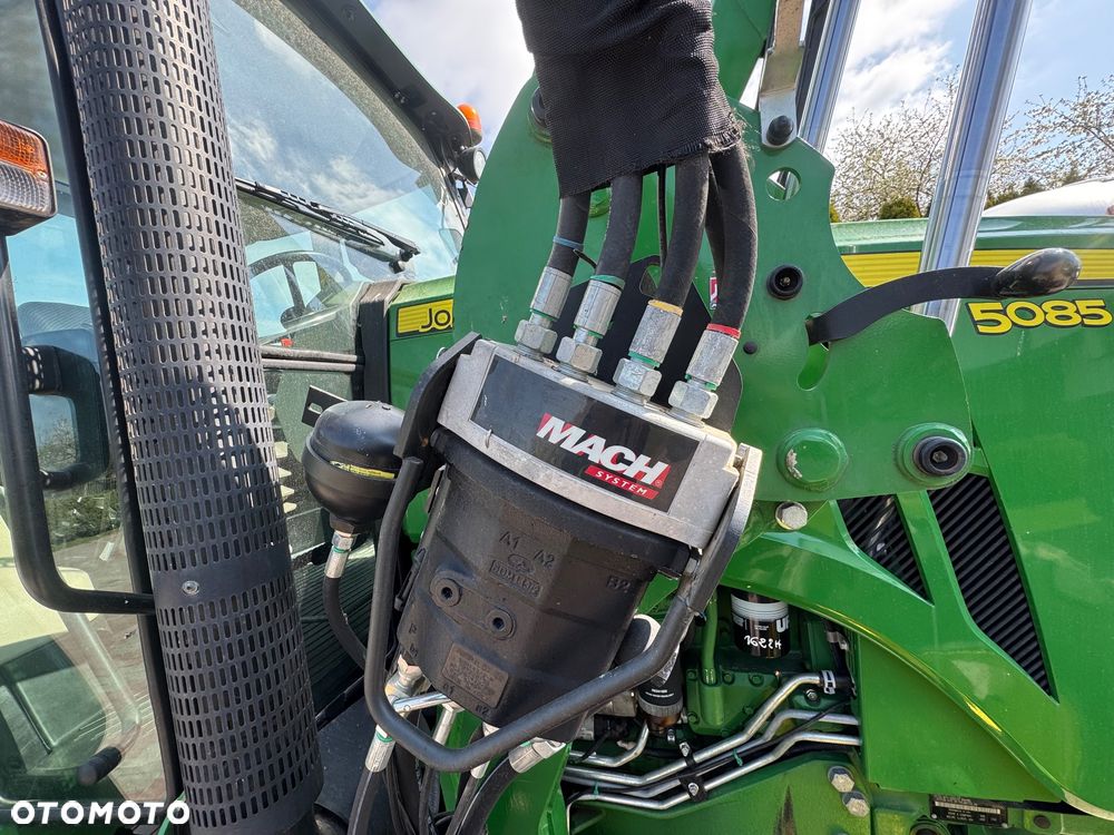 John Deere 5085 M 4x4 Super Stan 1700 MTH - 13
