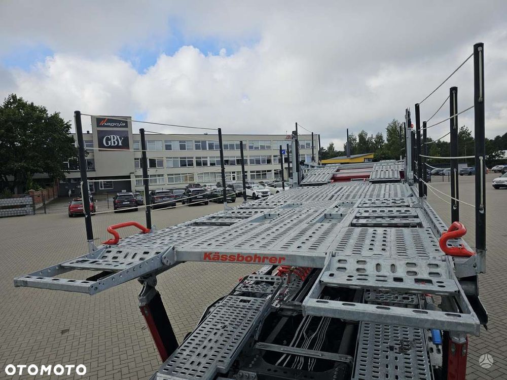 Volvo FM460 + Kassbohrer Metago Pro /  Intago TT - 8