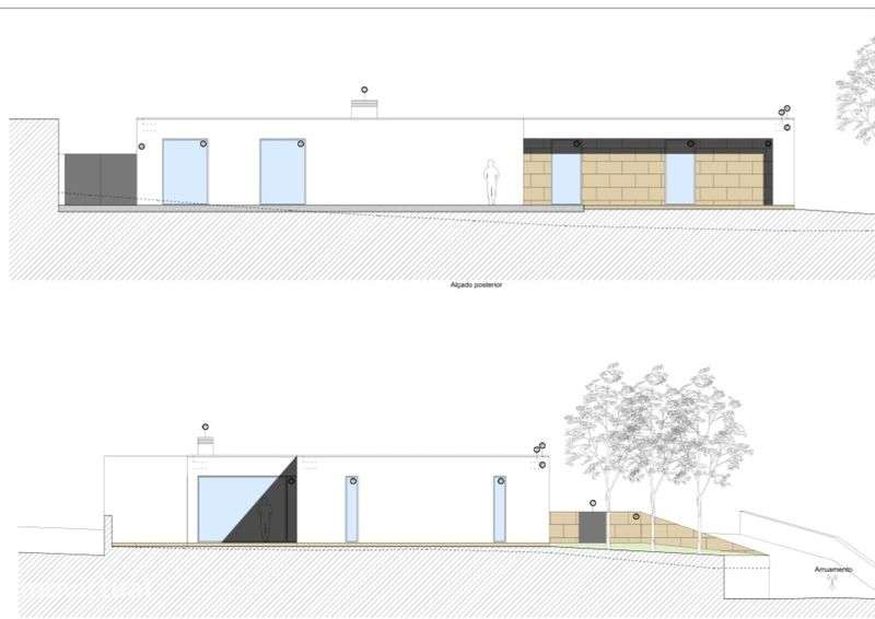 Terreno com projecto aprovado - Grande imagem: 2/2