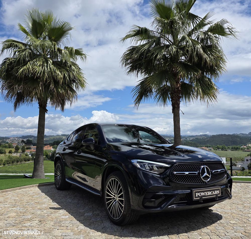Mercedes-Benz GLC 300 de Coupe 4Matic 9G-TRONIC AMG Line - 14