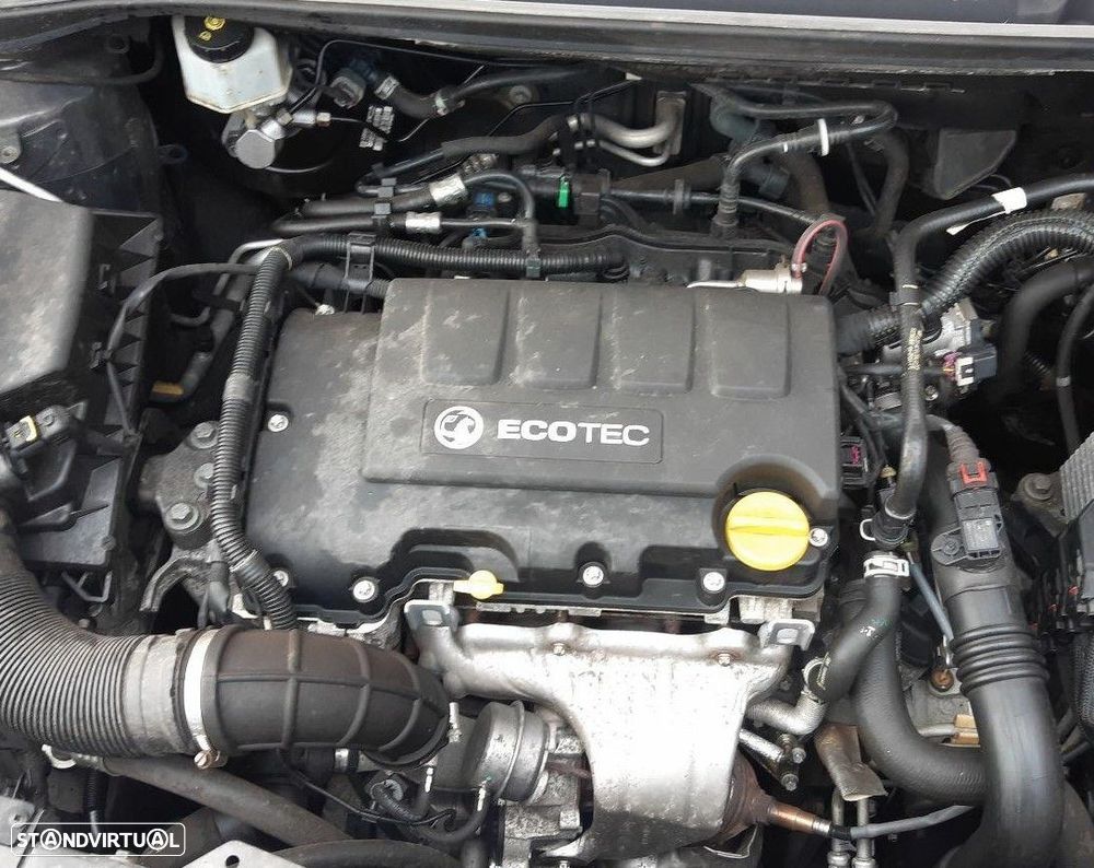 Motor OPEL ZAFIRA TOURER C (P12) 1.4 (75) | 10.11 - REF. B14NET(LUJ) - 1