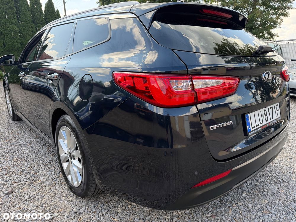 Kia Optima Sportswagon 1.7 CRDI DCT Edition 7 - 28