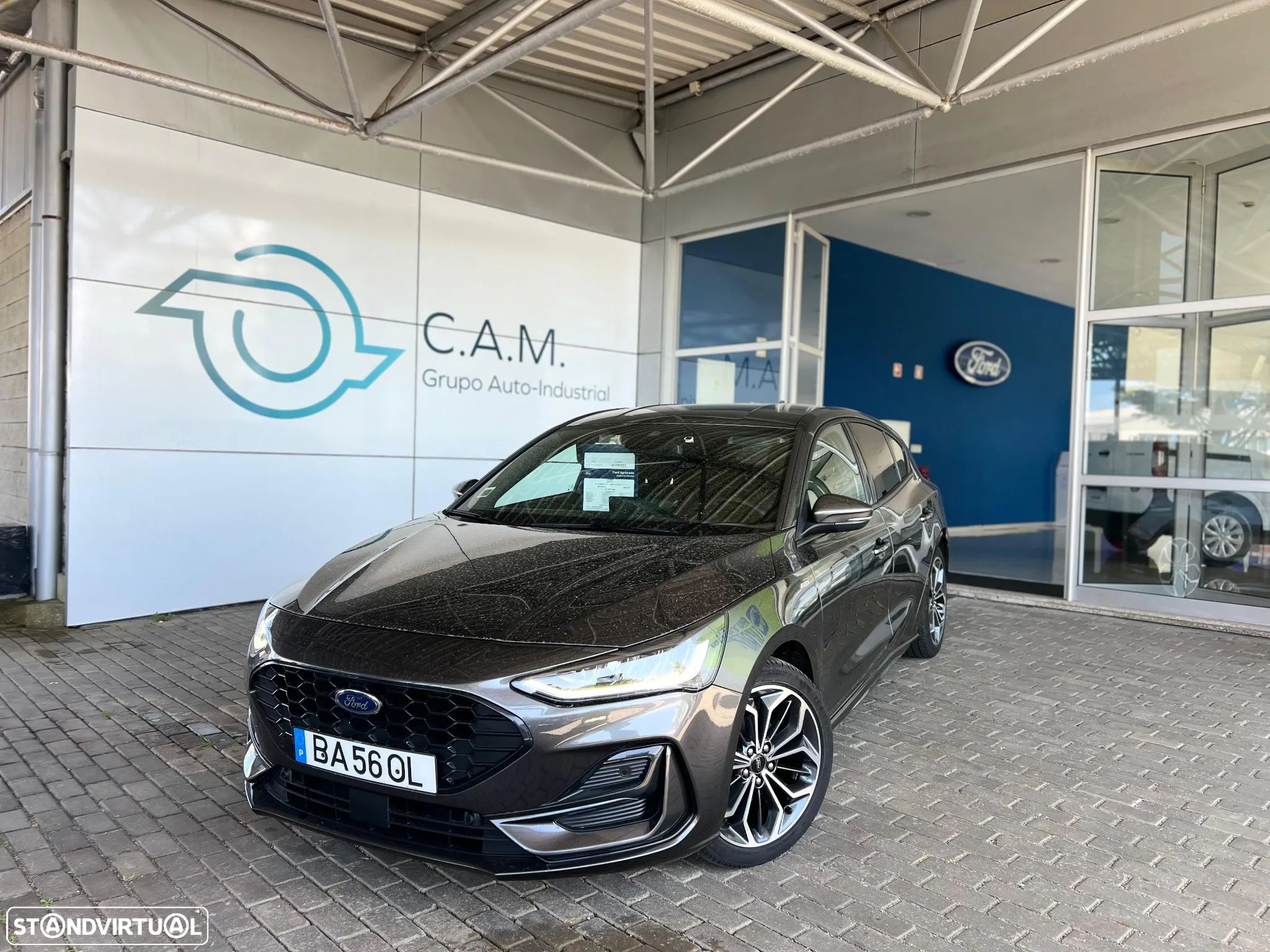Ford Focus 1.0 EcoBoost MHEV ST-Line X Aut. - 1