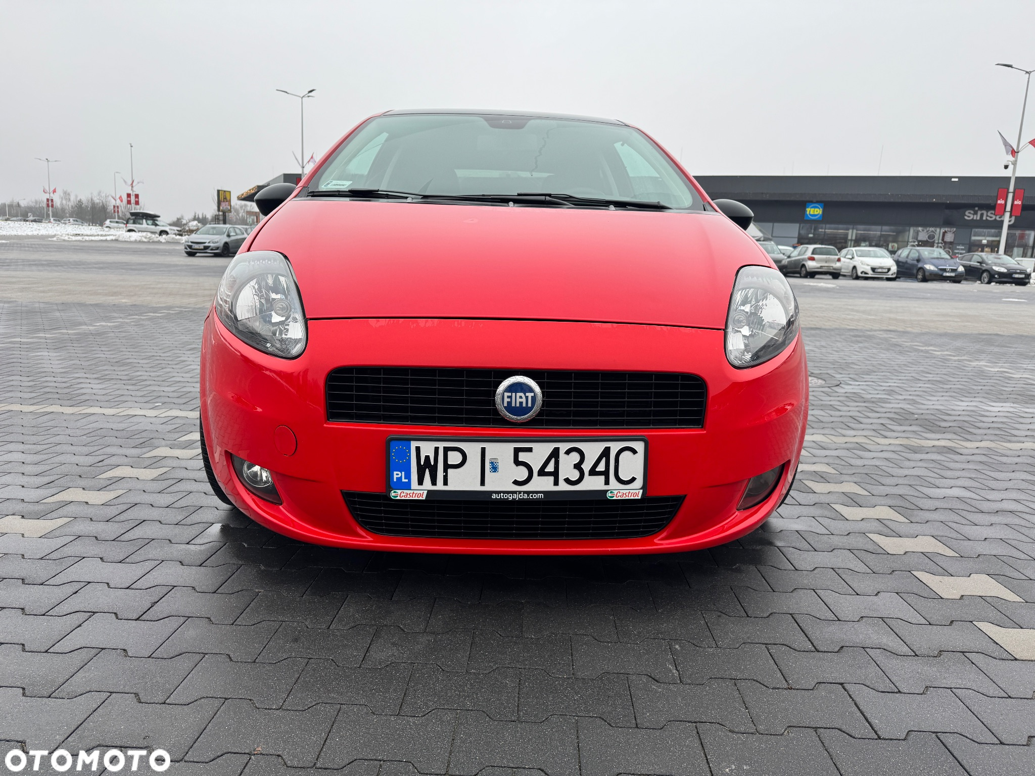 Fiat Grande Punto 1.9 Multijet 8V Sport - 5