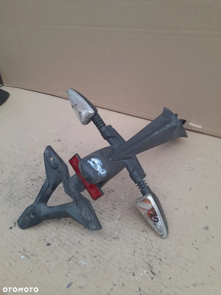 Mocowanie tablicy Triumph Street Speed Triple Daytona 675 - 2