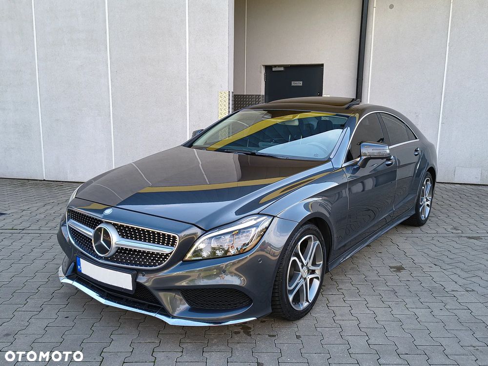 Mercedes-Benz CLS 350 d 4-Matic - 22