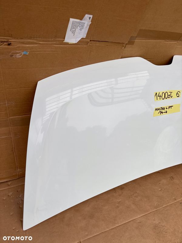 MASTER 3 III Lift 14- maska pokrywa silnika BIAŁA DO ZAŁOŻENIA - 2