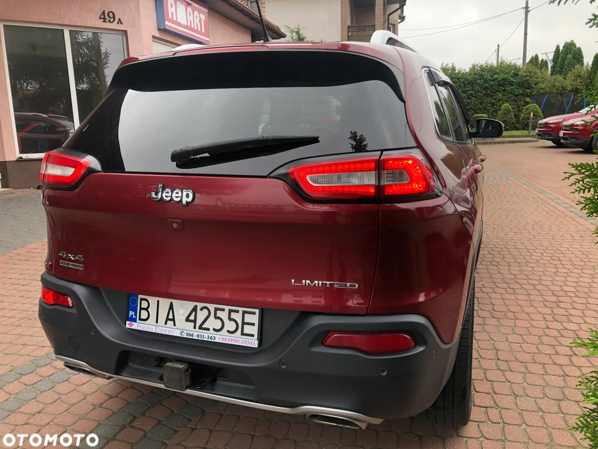 Jeep Cherokee 3.2 V6 Pentastar Active Drive I Automatik Limited - 11