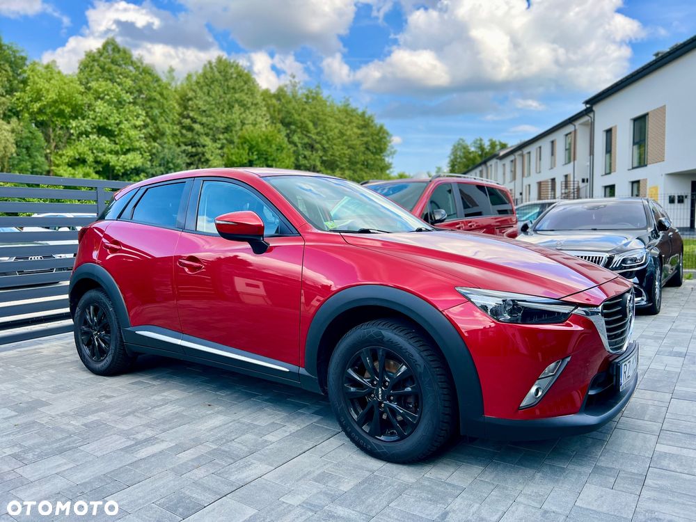 Mazda CX-3 SKYACTIV-G 120 FWD Exclusive-Line - 11