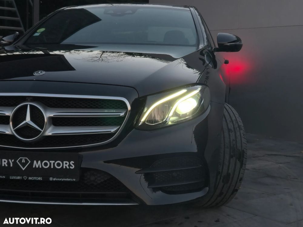 Mercedes-Benz E 220 d 4Matic 9G-TRONIC AMG Line - 30