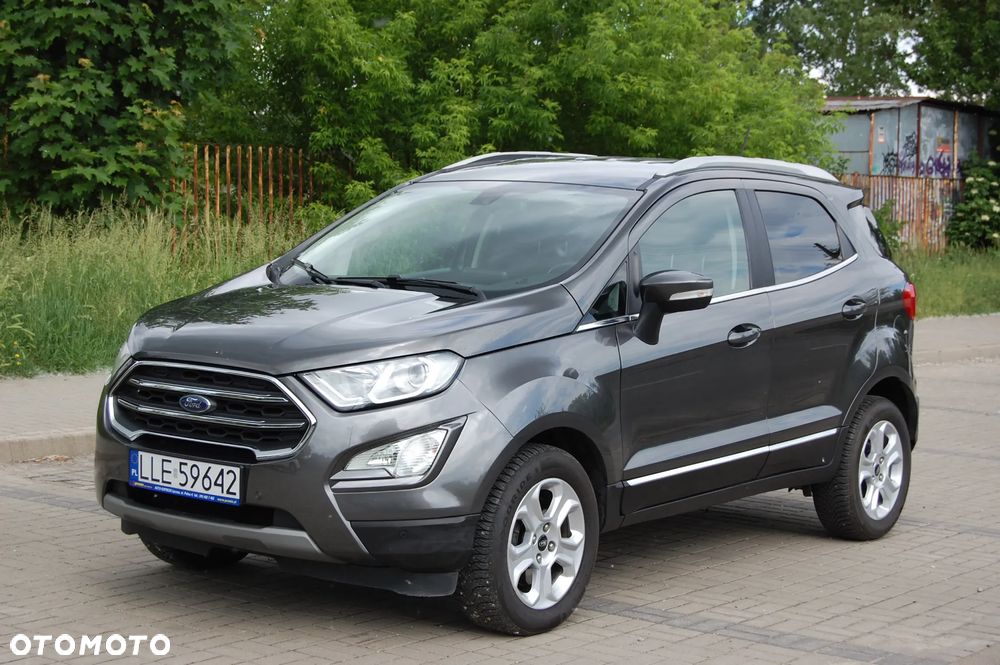 Ford EcoSport 1.5 EcoBlue AWD Navi Edition ASS - 3