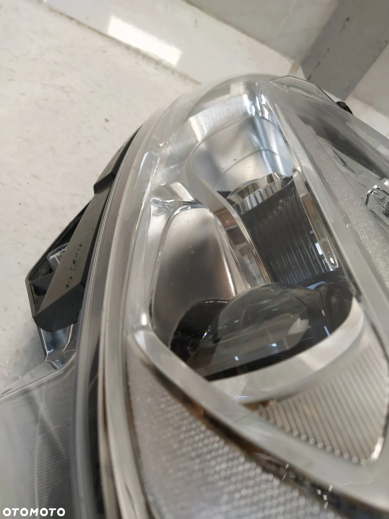 FORD GALAXY MK4 S-MAX MK2 15-23 LAMPA REFLEKTOR PRZÓD PRZEDNIA LEWA PRZETWORNICA ORYGINAŁ KOMPLETNA - 5