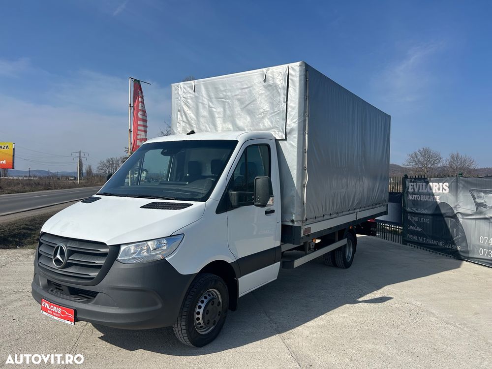 Mercedes-Benz Sprinter 516 CDI Prelata 5 m 10 EUROPALETI - 39