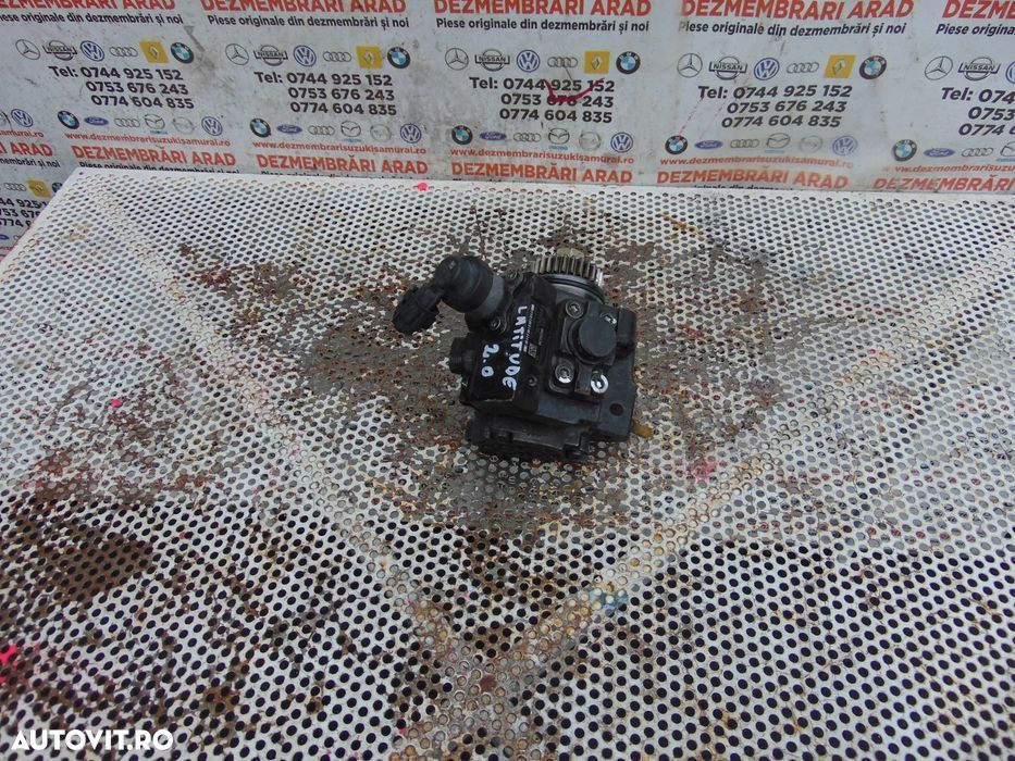 Pompa inalte Renault Latitude 2.0 Trafic Opel Vivaro cod 0445010223 La - 3