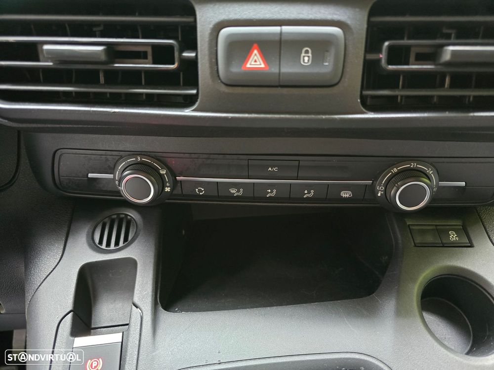 Peugeot Partner 1.6 BlueHDi L2 Asphalt - 13