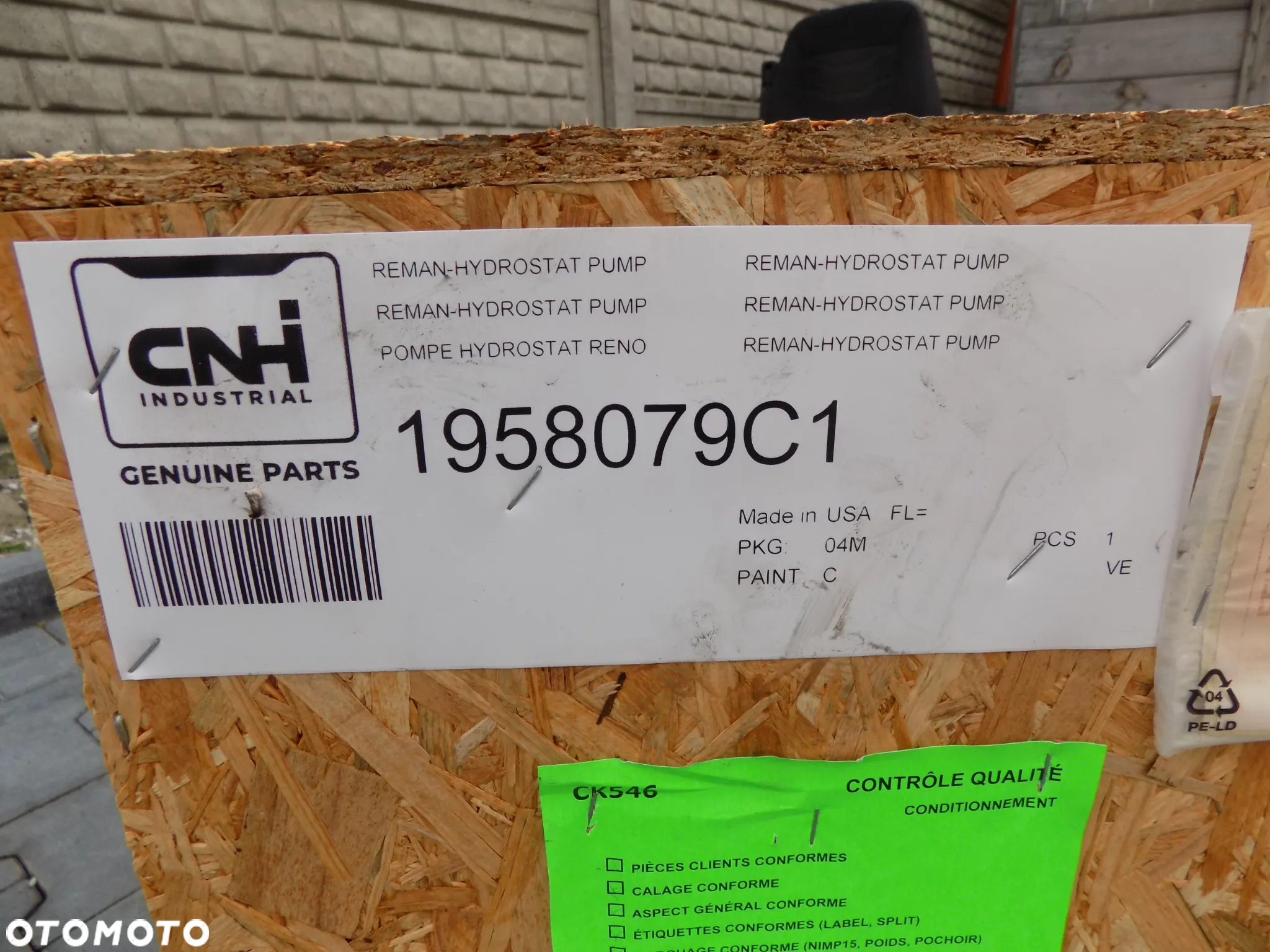 Case Kombajn hydrostat Nowa Pompa Hydrostatyczna 1460 1470 1480 1660 1670 1680 - 11