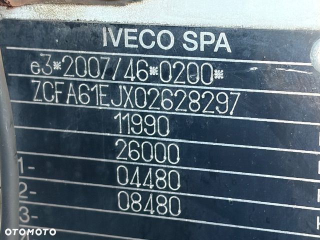 Iveco EUROCARGO 120E25 KONTENER + WINDA - 30