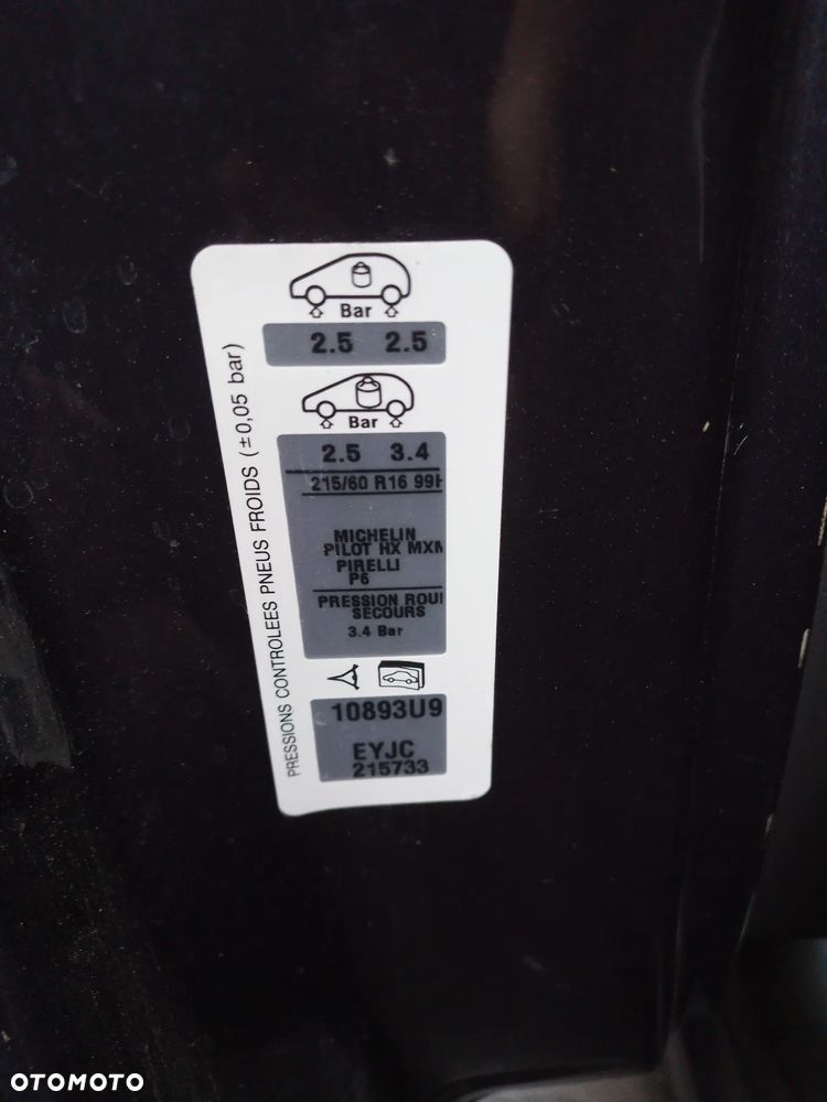 PEUGEOT 807 2.0 HDI 02-14  FOTEL PRAWY LEWY PRZÓD - 18