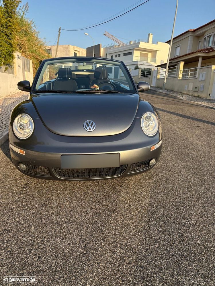 VW New Beetle Cabriolet 1.6 Freestyle - 9