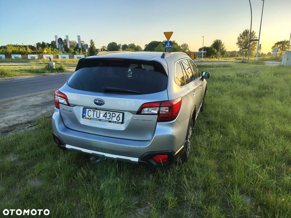 Subaru Outback 2.5i Exclusive (EyeSight) Lineartronic - 7