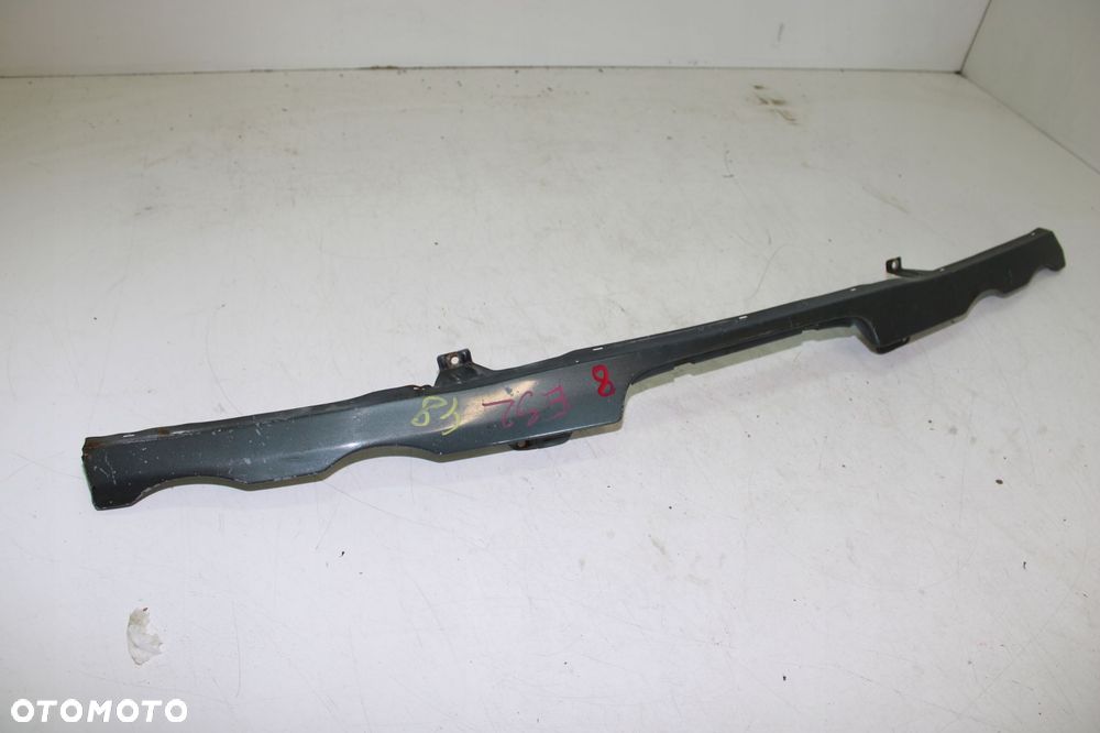 BMW E32 750I ATRAPA NOSEK GRILL PRZEDNI PAS WZMOCNIENIE WĄSKA LAMPA - 3