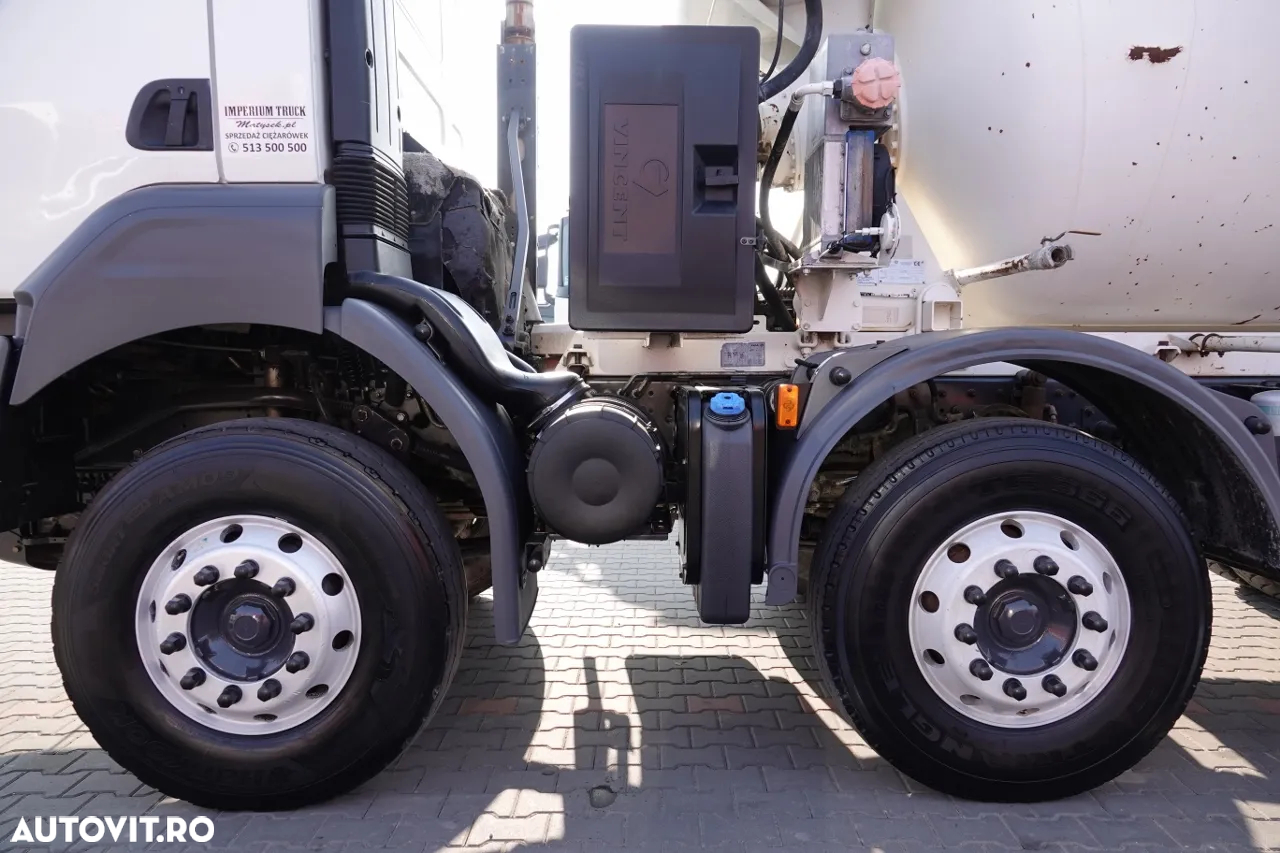 Renault KERAX 410 / 8X4 / BETONATOR / CIFA PEAR / 9 mc / IMPORTAT - 19