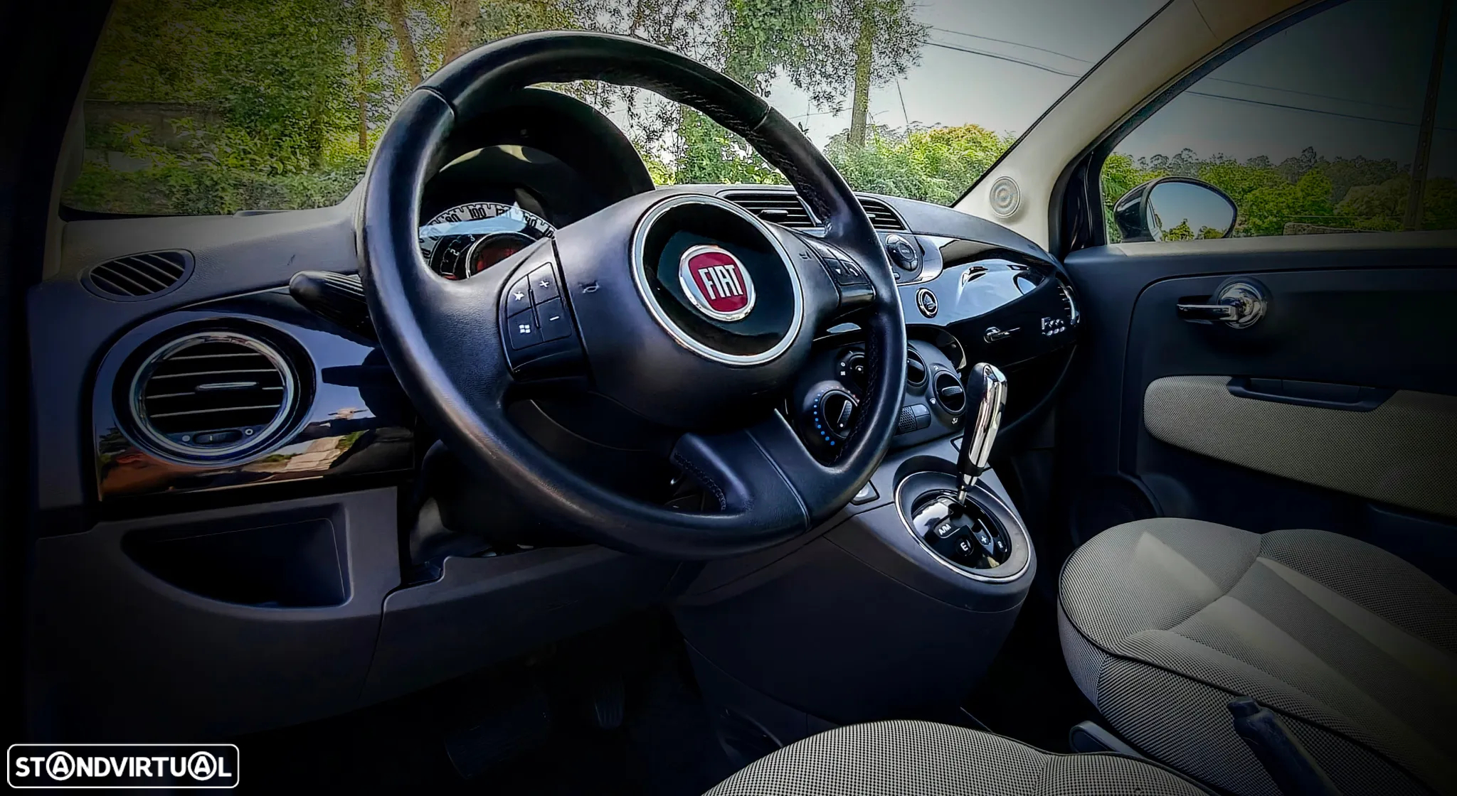 Fiat 500 1.2 Riva Dualogic - 14