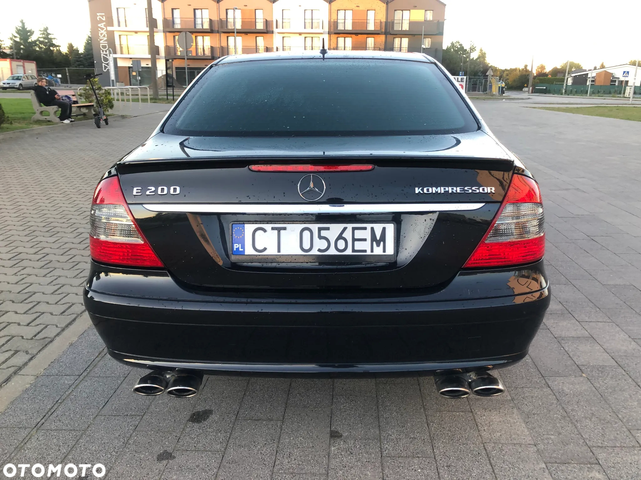 Mercedes-Benz Klasa E 200 Kompressor Classic - 5